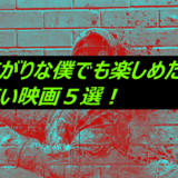 怖がりな僕でも楽しめた！ホラー映画５選！