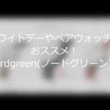 プレゼントやペアウォッチにおススメ！Nordgreen(ノードグリーン)！